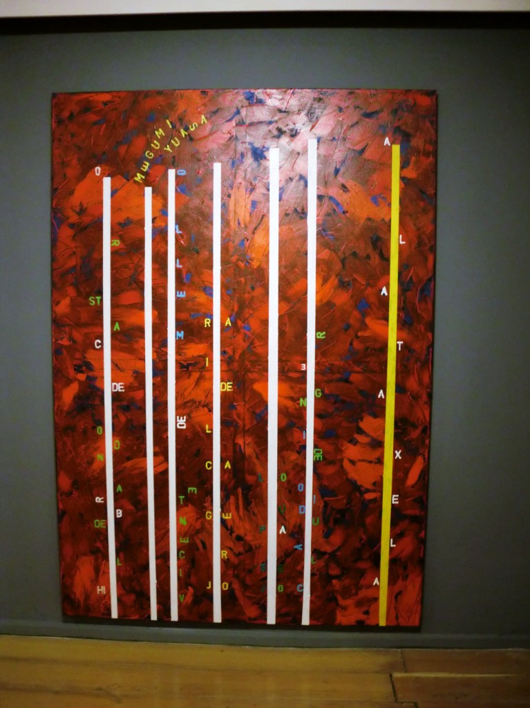 Alex Flemming - Telas da Serie Alturas